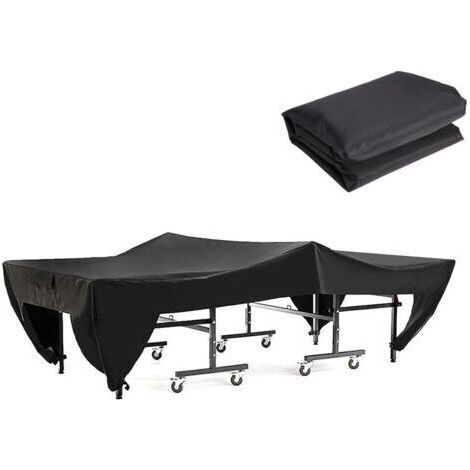 LaBlanc – Tischtennisplattenabdeckung, wasserdicht, regendicht, schneesicher, UV-beständig für den Innen- und Außenbereich, 280 x 153 x 73 cm (1/5)