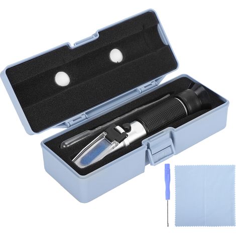 Handheld Sugar Concentration Meter Brix 0‑32% Sugar Densitometer RHB‑32D