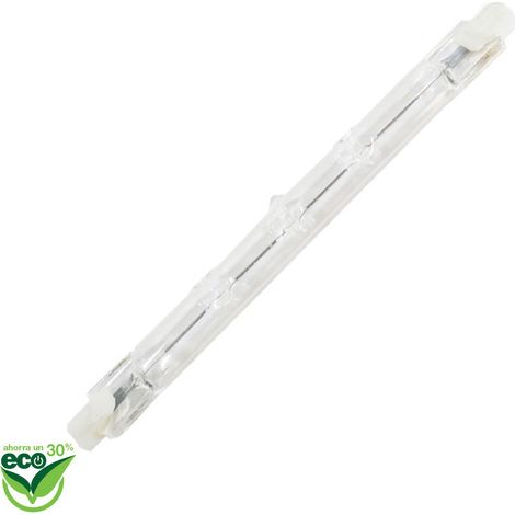 10 Ampolle alogene lineari 118mm Energy Saver 120w 220v/240v (equ. 150w)