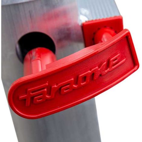 Tope de seguridad para una serie de escaleras y plataforma ART-P19 FARAONE