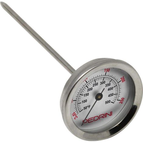 Pedrini Bratenthermometer aus Edelstahl 04GD162