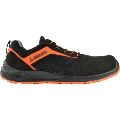 Zapato Seg T47 S1P Bellota Microf/Trans. Ne/Nar Flex (1/2)