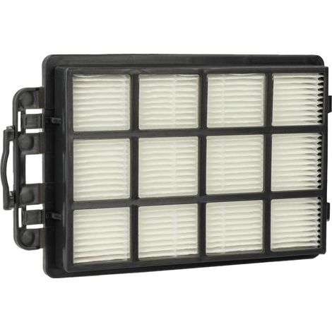 vhbw 1x Filtro láminas compatible con Beko VCM7180B 8837703200 aspiradora de mano