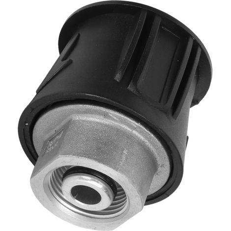 Adaptateur M22 14 mm pour tuyau de nettoyeur haute pression, connecteur rapide, adaptateur M22 14 mm pour nettoyeur haute pression 4 000 psi (1/5)