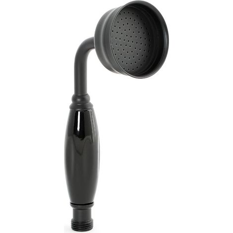 Milano Elizabeth Hand Shower Handset - Black