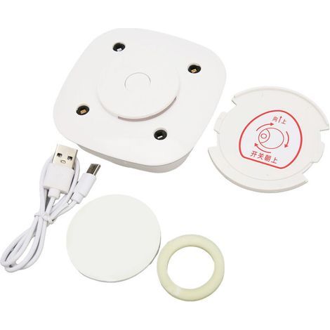 Lampe UV pour Toilette, Élimine les Odeurs, Désinfection Ultraviolet pour Salle de Bain, Accessoire Nettoyage (1/5)