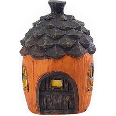 Petites statues de jardin, accessoires décoratifs pour extérieur, ornement de jardin et cour.