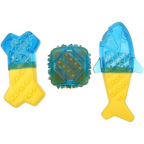 Lot de 3 jouets à mâcher pour chats (1/3)