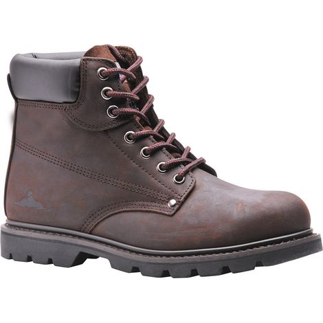 Flexi-Welt Brodequin Sb Hro Farbe: Braun Größe 47 - Portwest