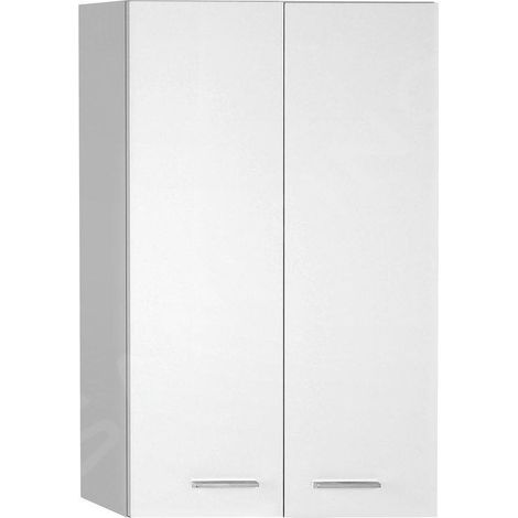 ZOJA/KERAMIA FRESH Meuble de rangement supérieur 50x76x23cm, blanc (1/5)