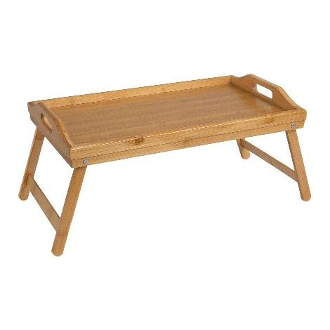 ANDREA HOUSE CC69249 Bandeja Plegable P/Cama Bambu/Mdf - ref: CC69249