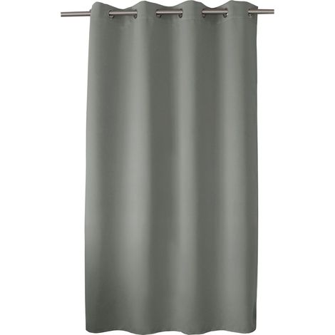 Rideau occultant OBSKUR 140 x 180 cm coloris GRIS