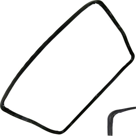 Ersatzteil - Türdichtung -  - WHIRLPOOL, BAUKNECHT, KITCHENAID, ARISTON HOTPOINT, ELICA, FRANKE, BRASTEMP
