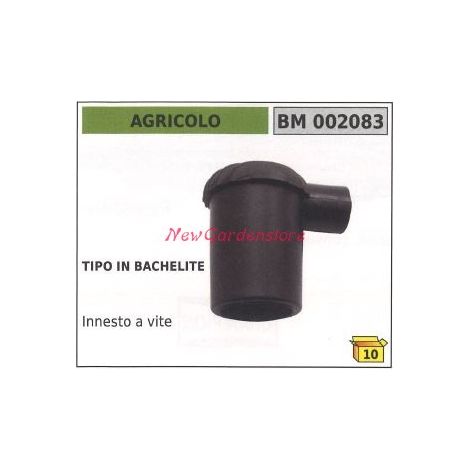 Conector bujía de encendido capuchón bujía AGRICOLO 002083
