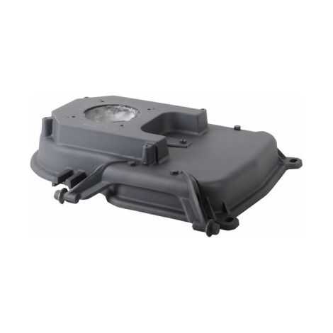 De Dietrich – Porte foyère complète gt120 peinte – Gicleur chauffage central – Angle d'inclinaison réglable – Débit max 30L/min