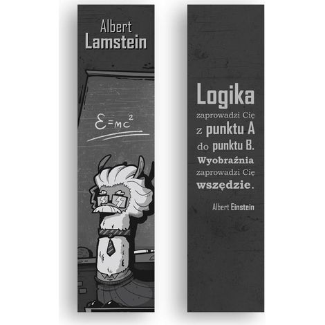Lesezeichen aus Pappe – Logik