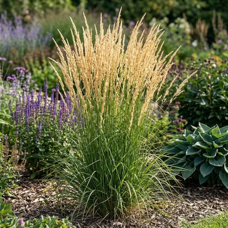 Calamagrostis xacutiflora Karl Foerster 80cm Pot 3L