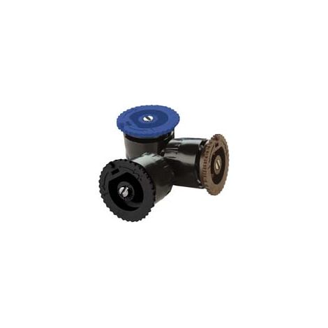 TESTINA F RAIN REGOLABILE PER IRRIGATORI POP-UP RAIN- - da 0 ° a 360 ° - colore marrone 12A - 10 busta RAIN