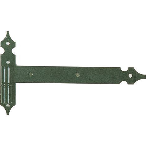 CERNIERA FERRO POLIMERIZ 6444 A BATTENTE 25 CM- 6,0 pz