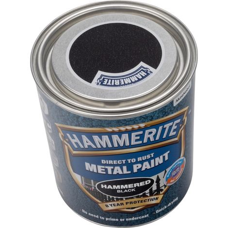 Peinture hammerite hammerlak antirouille imperméable 750ml (1/3)