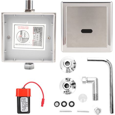 Accessoires automatiques de kit de rinage d'urinoir infrarouge de rinage d'urinoir d'induction pour l'usage d'htel (1/4)