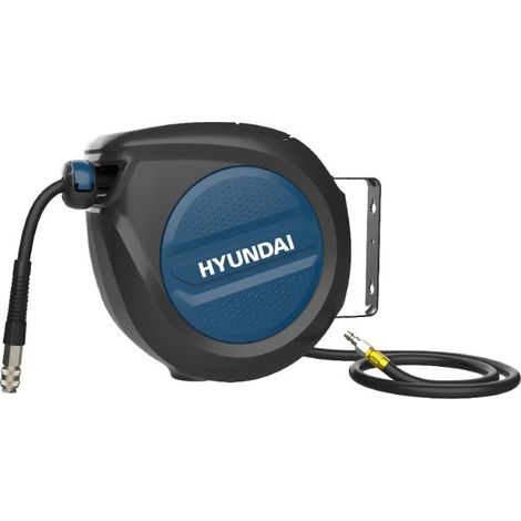 Avvolgitubo 15 Mt Per Aria Compressa Hyundai 65625