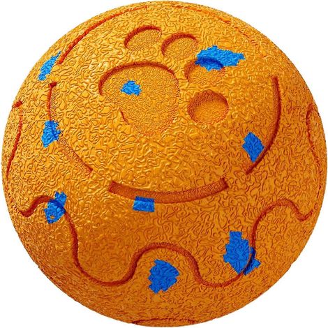 Electric Pet jouet balle – Automatic Bouncing et Obstacle Avoidance – pour chiens jeu interactif – OrangeUN (1/5)