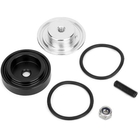 Kit di copertura per presa tergicristallo posteriore Ulisem, accessorio compatibile con Honda (argento) (1/4)