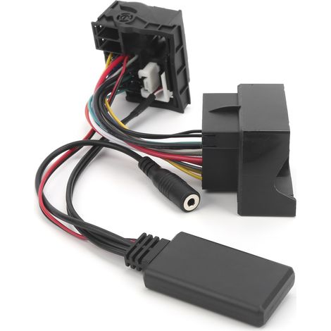 Câble Audio AUX Adaptateur Micro Mains Libres Bluetooth 5.0 Compatible A3 A4 A2 TT 2006 (1/5)