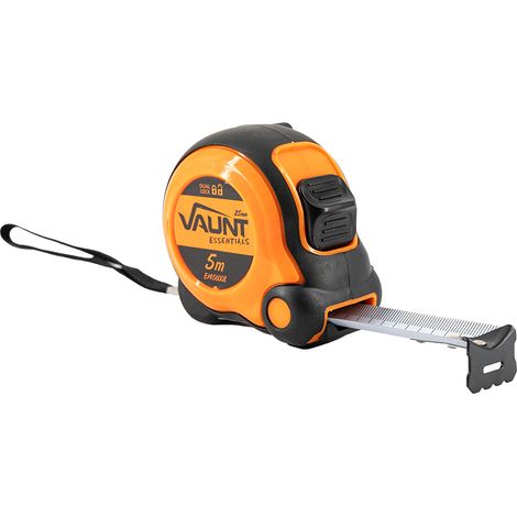 Vaunt E1456008 5m Dual Lock Tape Measure Compact Size Thumb Stop VNTE1456008 (1/5)