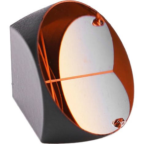 Prisme cube corner 12.7 mm verre optique accessoire station totale rechange tunnel route batiment (1/5)