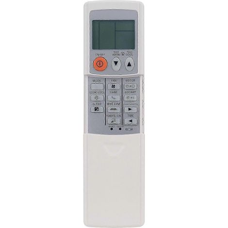 • Télécommande de remplacement pour climatiseur Mitsubishi MSZ-FD25VA/FD35VA avec toutes les fonctionnalités (1/4)