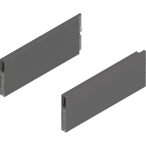 Blum Merivobox Boxcap, NL=270mm, Höhe E, links/rechts, oriongrau