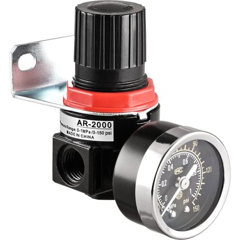 Régulateur de gaz 0-1MPa Gamme de filtres (1/5)