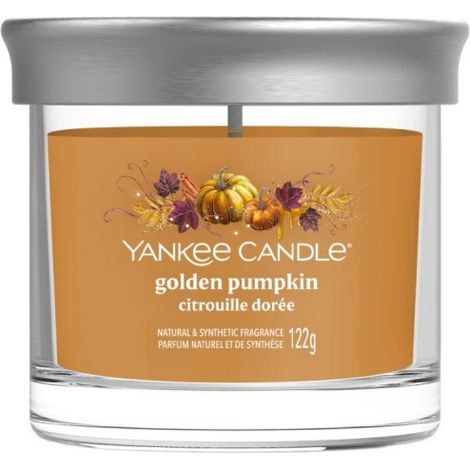 Yankee Candle Golden Pumpkin Kerze 122 g (1/4)