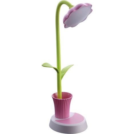 Schreibtischlampe für Kinder, dimmbare Nachttischlampe mit Berührungssensor, augenschonende Leselampe mit Stifthalter (1/5)