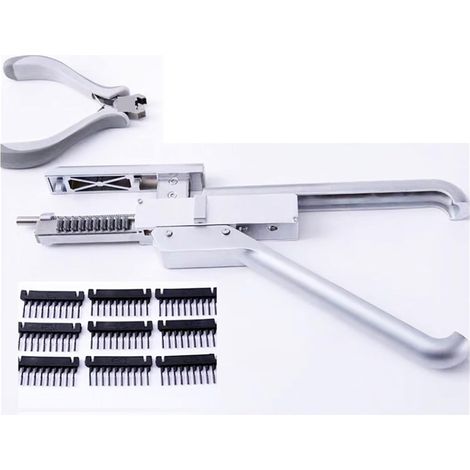 Machine D'extension De Cheveux Humains 6D-1, Outils D'extension De Cheveux, Fourniture De Salon, Ensemble D'extension De Cheveux For Toute La Tête, 30 À 60 Minutes Simplifiera Votre Expérience (1/4)