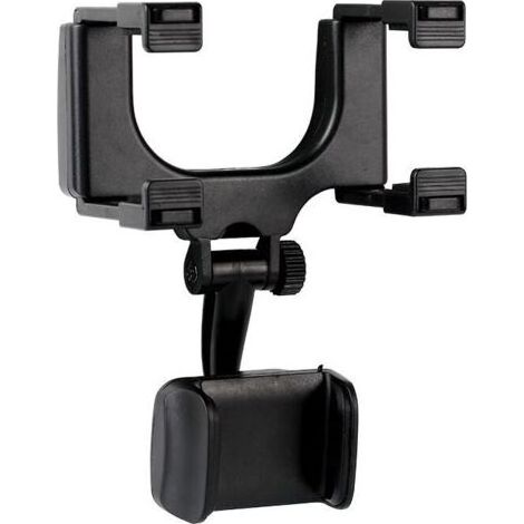 PA Autotelefonhalter, Telefonhalterständer, universelle Auto-Rückspiegelhalterung für iPhone, GPS, Smartphone, (1/4)