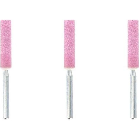 455 Lot de 3 meules d'affutage chaine tronçonneuse 5,6 mm