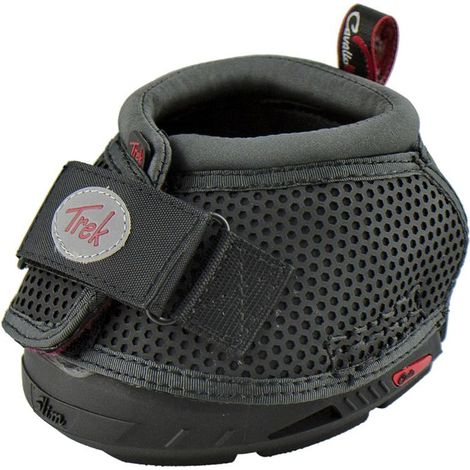 1, Nero: Scarpetta per cavallo modello trek slim singola (1/3)