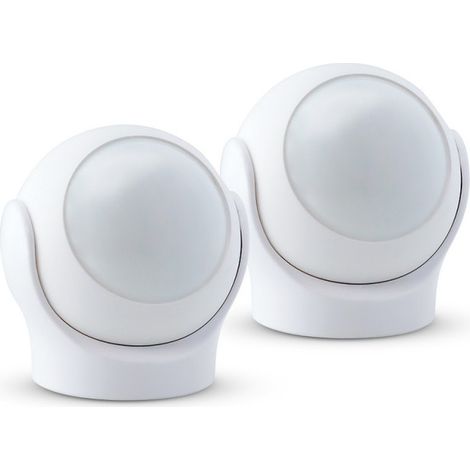 Détecteur de mouvement intelligent sans fil Zigbee (pack de 2)