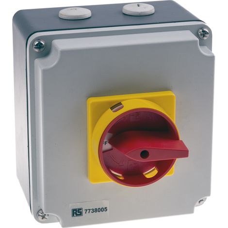 Coupe-circuit, 4P, 40 A, 18,5 kW ( Prix pour 1 )