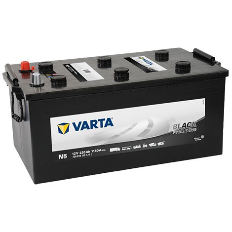 Batería Varta N5 220Ah Promotive Black
