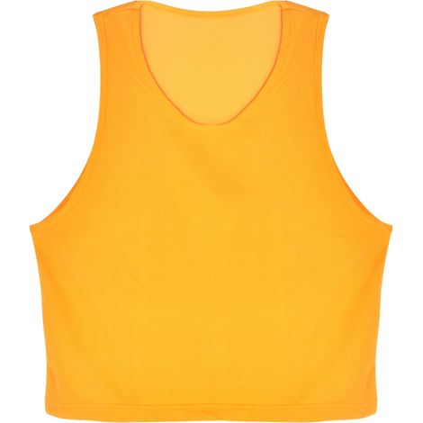 Lot de 12 maillots d'entraînement pour enfants, gilets de football, bavoirs respirants en maille pour le volley-ball (1/5)