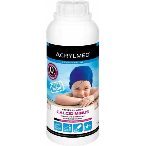 Acrylmed Calcid Minus Granulat zur pH-Wert-Senkung 0,5 kg