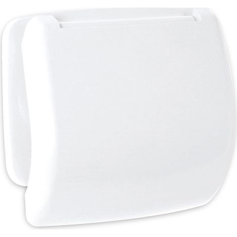 RTT Porte-Rouleau avec Couvercle, Polypropylene (PP), 15.7 x 4.3 cm
