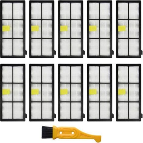 10-pack for iRobot Roomba 800 900 series 860 870 880 960 980 robotic vacuum cleaners--DTEKGAZ