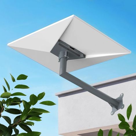 Mount compatible avec V3, Support de toit vertical avec adaptateur de montage compatible avec Gen 3 Dishy, Support Mural (1/5)