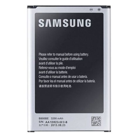 Samsung 2800 mAh Batt Neuf Bulk Batterie Lithium-ION pour Galaxy S5 gris