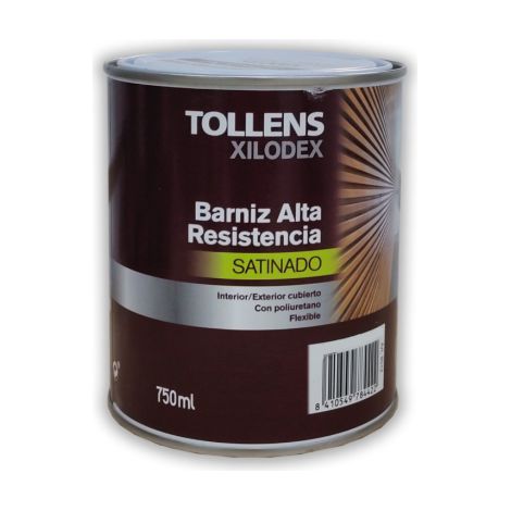 Barniz alta resist ag stdo roble europeo 750ml tollens